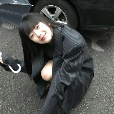 女孩不微笑